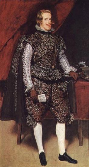 Diego Velazquez Philip IV. in Brown and Silver Germany oil painting art